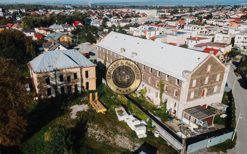 Na predaj – jedinečný areál historického mlyna v obci Čaňa