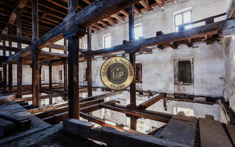 Na predaj – jedinečný areál historického mlyna v obci Čaňa