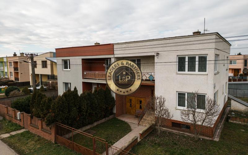 5 izbový dvojpodlažný RD, pozmeok 550 m², obec Valaliky