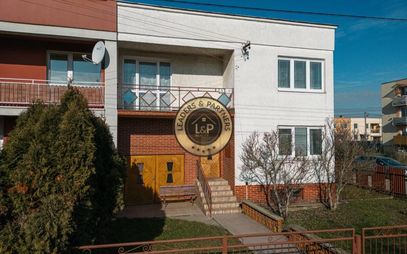 5 izbový dvojpodlažný RD, pozmeok 550 m², obec Valaliky