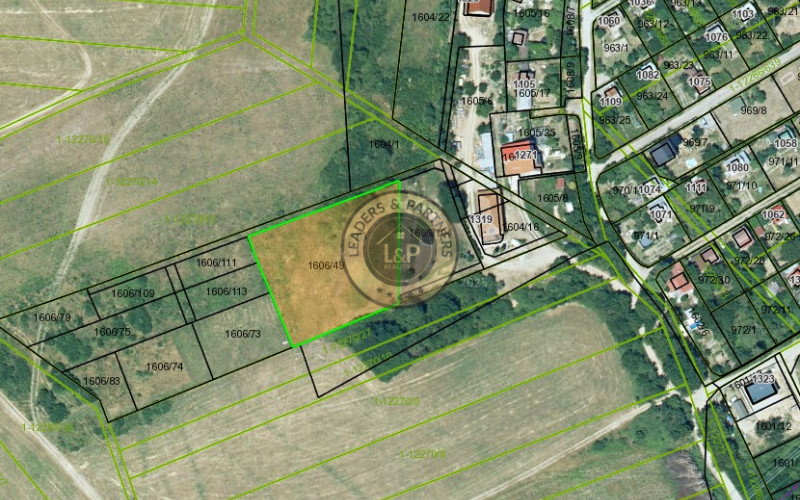 Investičný pozemok 2 699 m², Kavečany-Vitalina