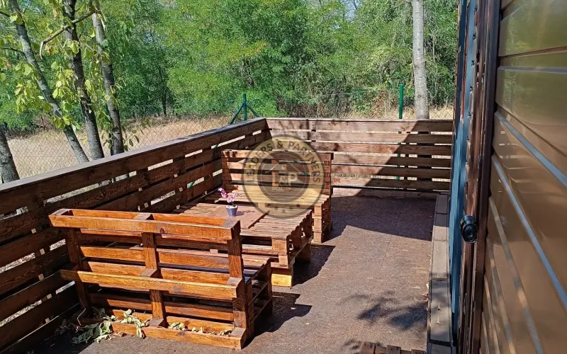Veľká záhrada s mobilým domom k.ú. Zvončín