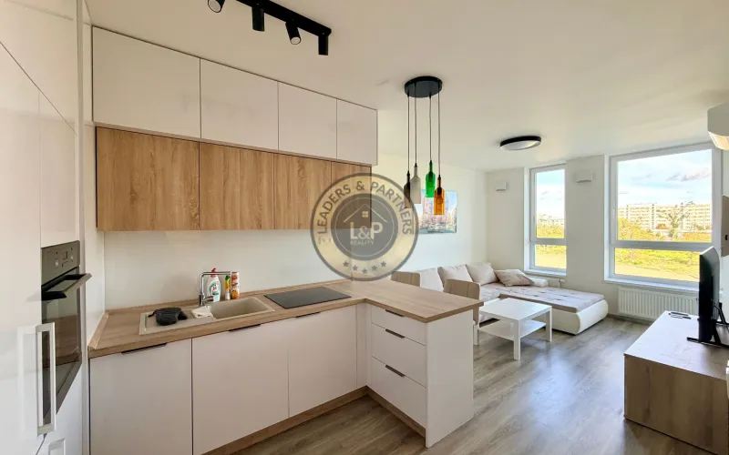 Na prenájom: Moderný 2-izbový byt s balkónom – Slnečnice POP, Labutia 1