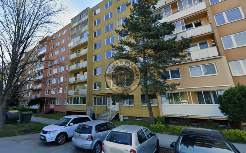 3 izbový byt Košice - Nad jazerom, Bukovecká, pôv. stav, balkón